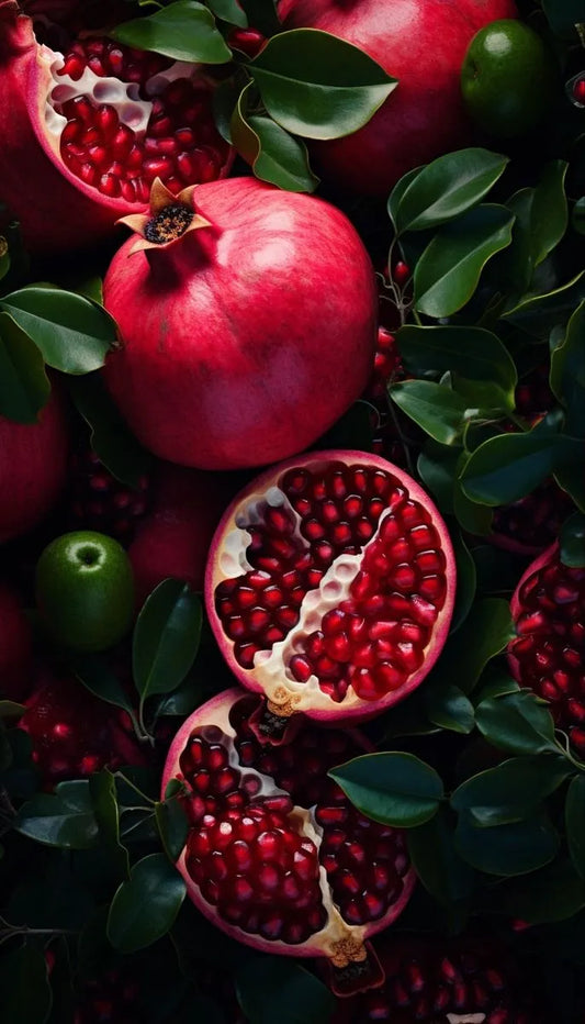 Stay Resilience With Pomegranate