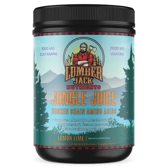 JUNGLE JUICE BCAA (Lemon Lime)