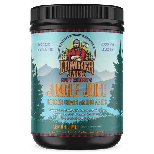 JUNGLE JUICE BCAA (Lemon Lime)