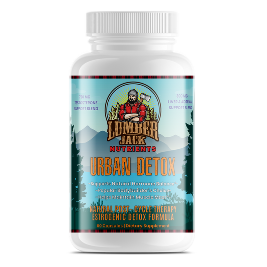 URBAN DETOX - Estrogenic Detox Formula - Post Cycle Formula