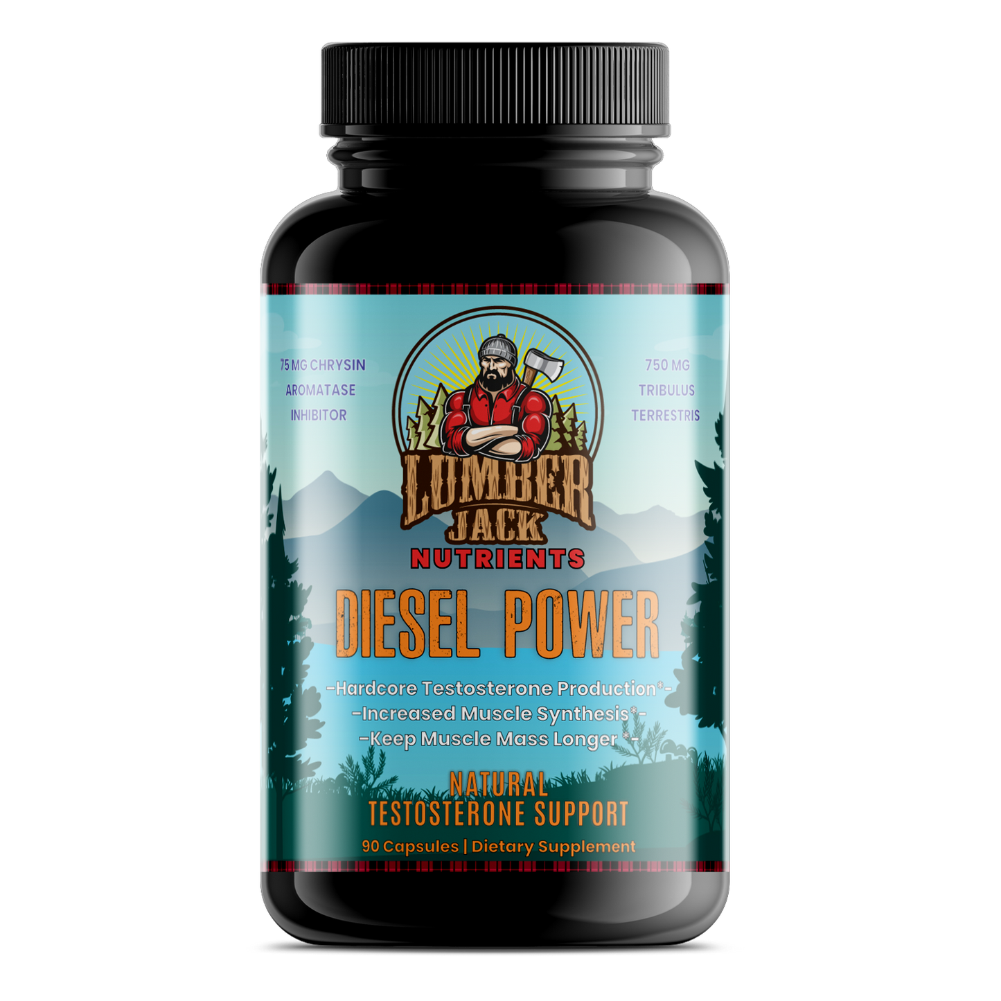 DIESEL POWER - Natural Testosterone Support