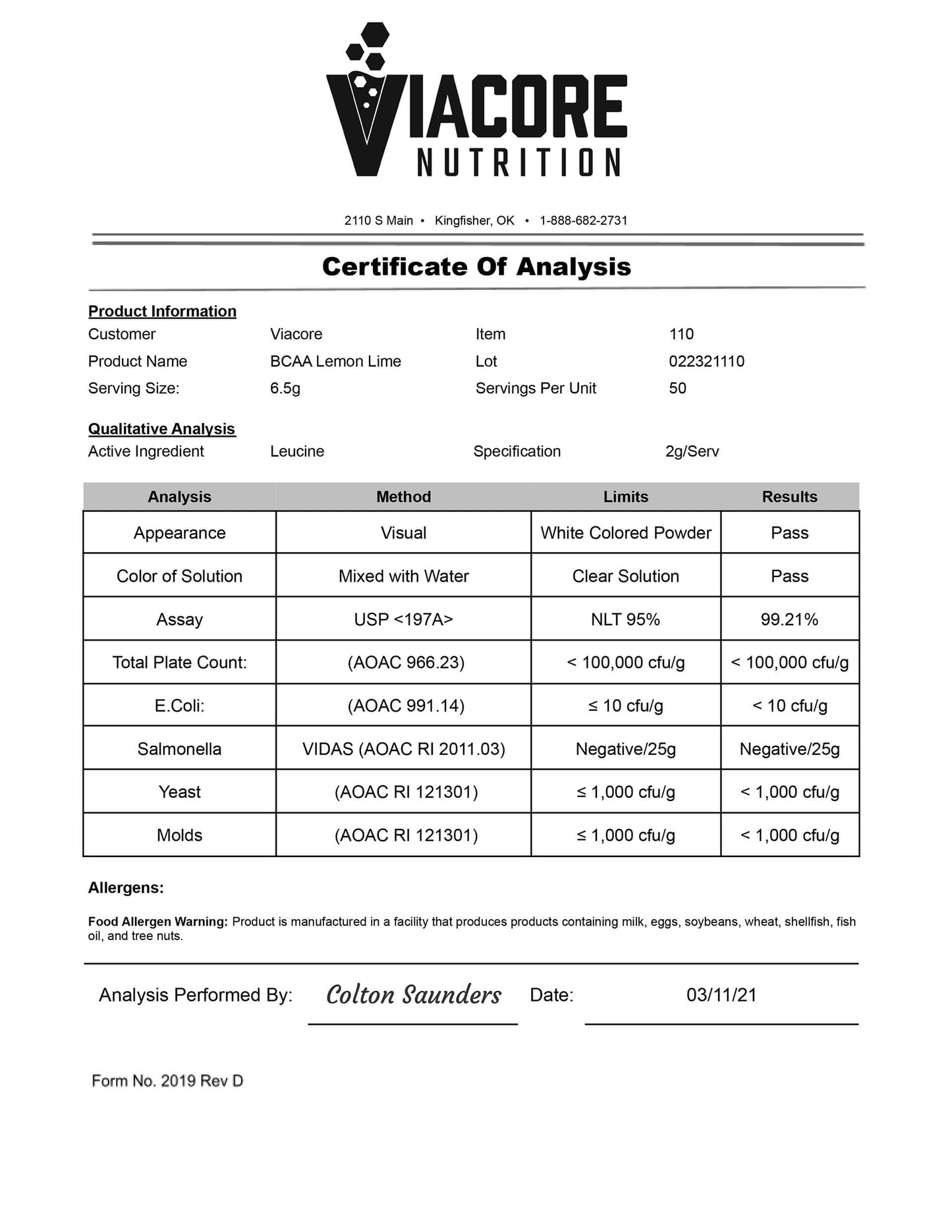 JUNGLE JUICE BCAA (Lemon Lime)