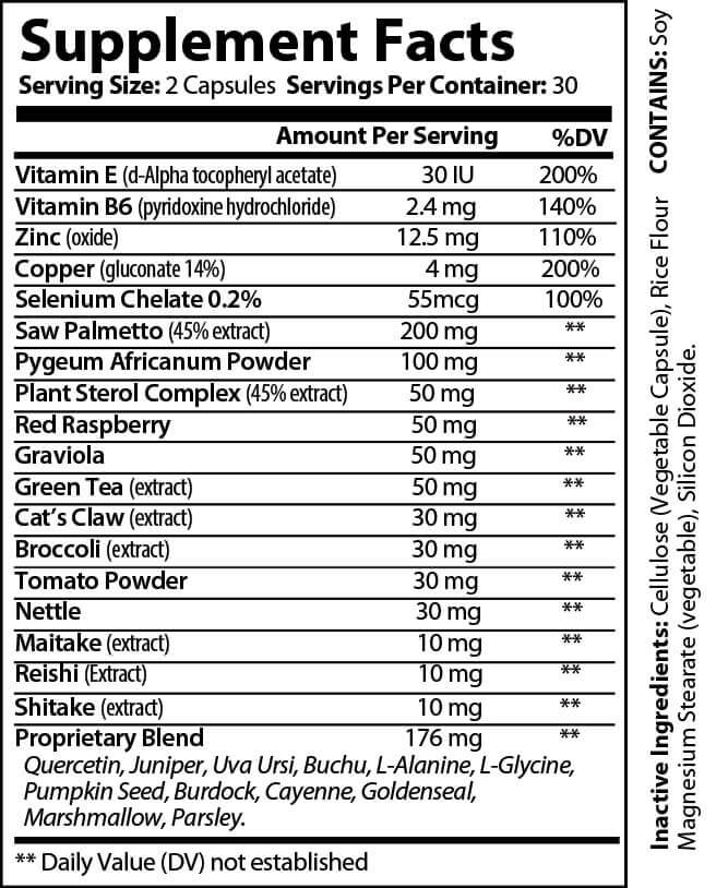 MEN'S GUARDIAN - Support Formula